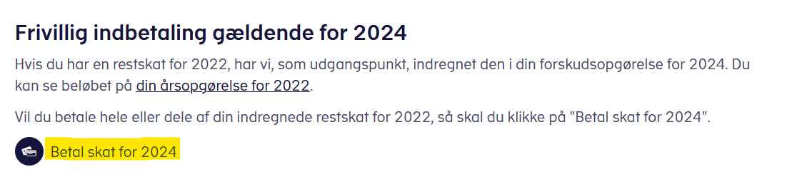 Betal restskat 2022